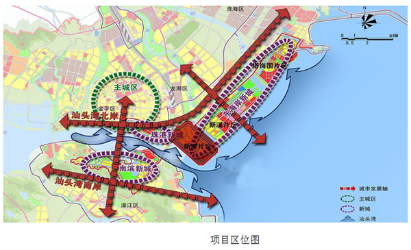 汕头市东海岸新城综合管廊工程PPP项目