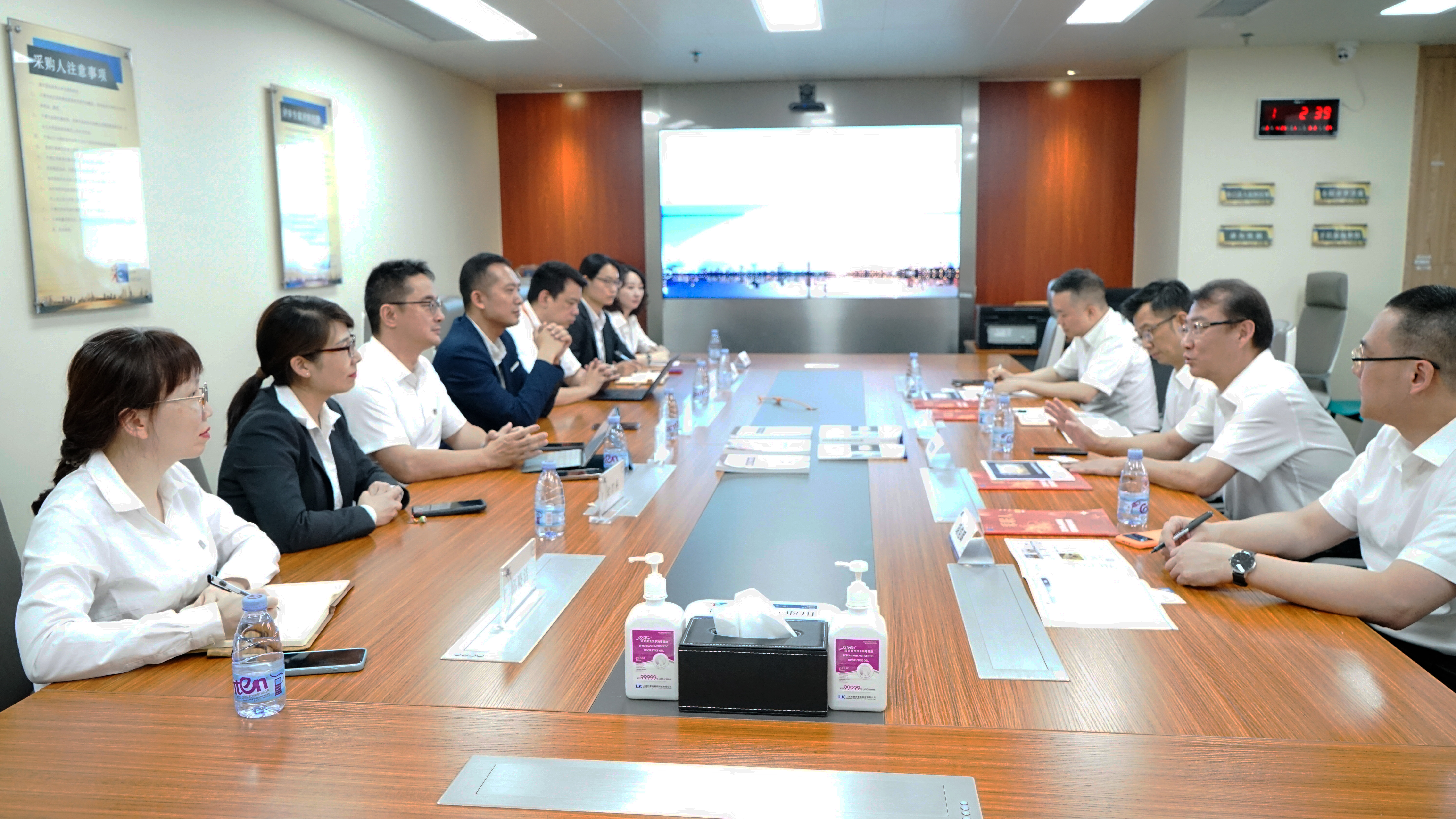 不忘初心 向新而行 ▎采联集团与广东中烟携手共绘新发展